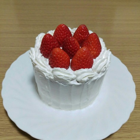 10cm型スポンジケーキ