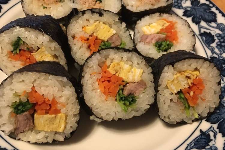ステーキ肉で太巻き 恵方巻きにいかが レシピ 作り方 By ゆっこさん クックパッド 簡単おいしいみんなのレシピが355万品