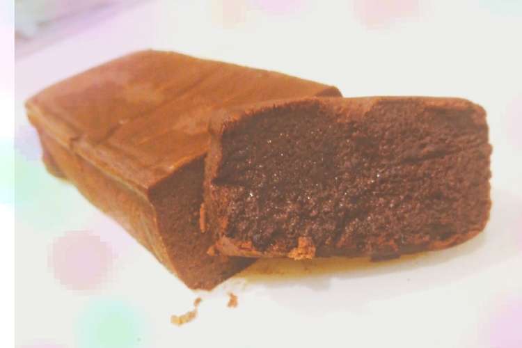 濃厚 簡単 本格 生チョコケーキ レシピ 作り方 By みぃ クックパッド