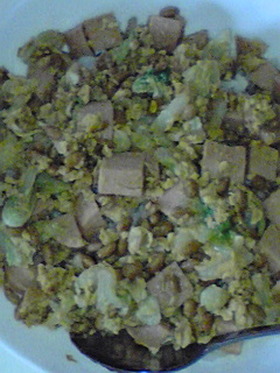 ☆超簡単!ギョニソ納豆DON☆