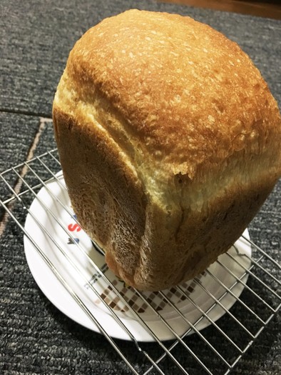 ホームベーカリーでフランスパン風食パンの写真