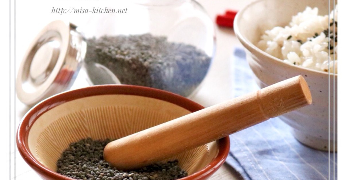 手作りごま塩 レシピ 作り方 By To Nig クックパッド 簡単おいしいみんなのレシピが354万品