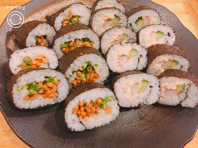 ❄︎簡単❤️恵方巻太巻き寿司の巻き方❄︎の写真