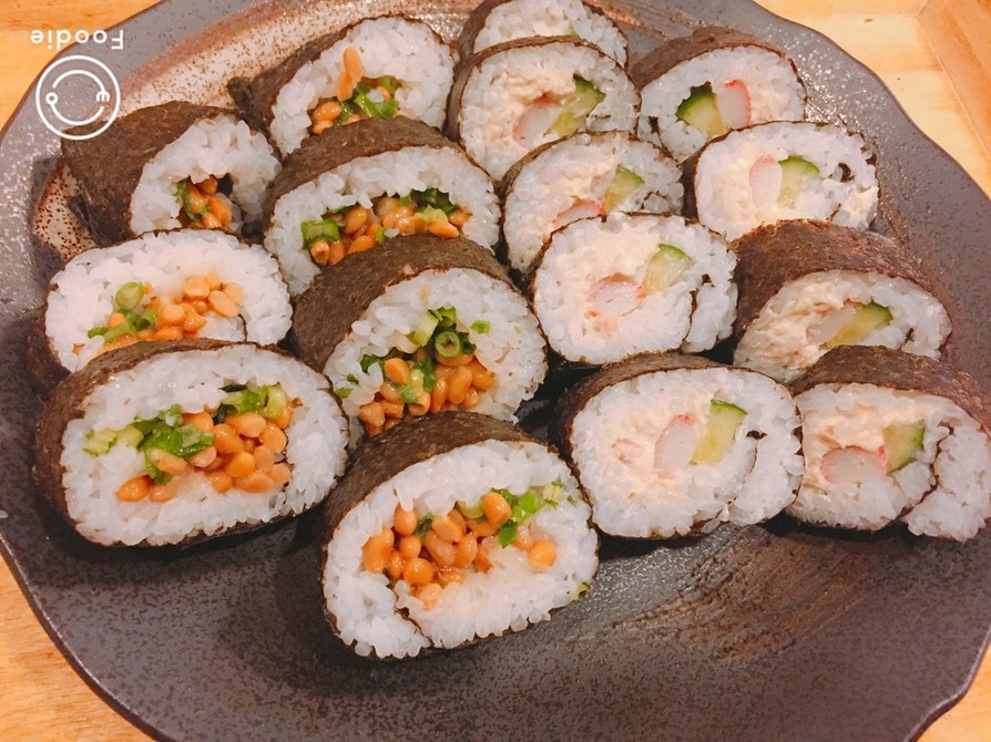 ❄︎簡単❤️恵方巻太巻き寿司の巻き方❄︎