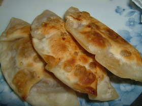 卵・乳なし☆餃子の皮で♪お手軽パイ