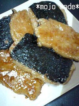 おさかなのソーセージの蒲焼