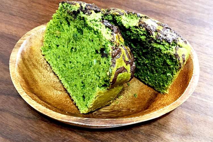 Hmで作る簡単抹茶パウンドケーキ レシピ 作り方 By ましゅまろ まん クックパッド 簡単おいしいみんなのレシピが366万品