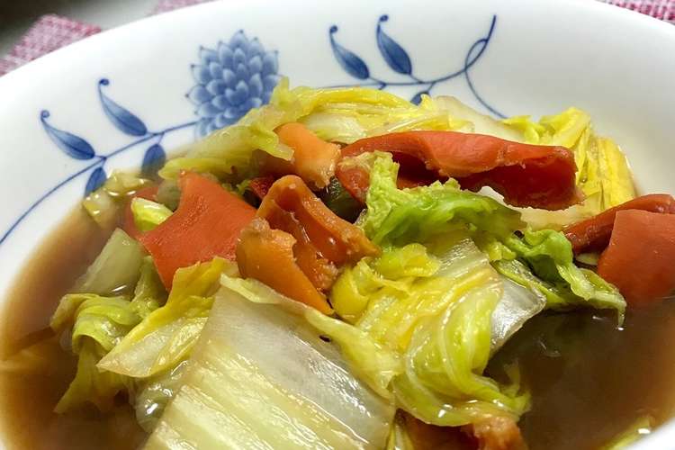 みる貝と白菜の煮物 レシピ 作り方 By ツンツン48 クックパッド 簡単おいしいみんなのレシピが356万品