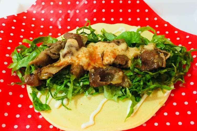 ランチ ケバブ風 生姜焼きパンケーキ レシピ 作り方 By 魅惑星ジーン クックパッド 簡単おいしいみんなのレシピが374万品