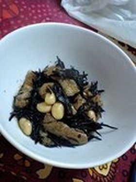 ひじき大好き人間☆のひじき煮