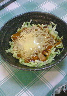 簡単ッ!!ヘルシー♫和風カレー♡きゃべつ