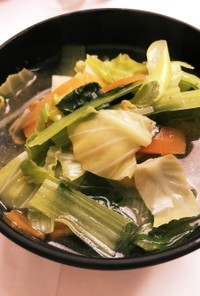 ♛あったまる手羽元と野菜たっぷりスープ♛