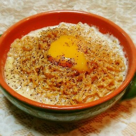 ミルクチキンラーメン