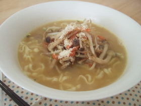 野菜with艶うどん