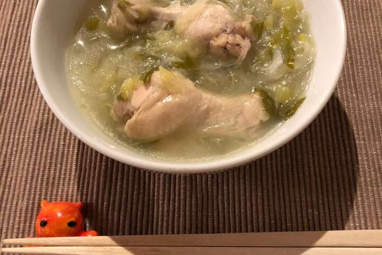 手羽元と長ネギの生姜スープ レシピ 作り方 By ほしコ クックパッド 簡単おいしいみんなのレシピが372万品