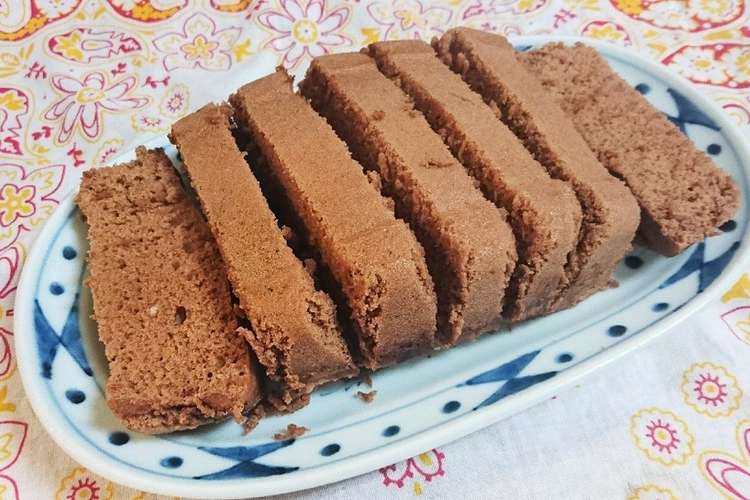 卵 バターなし チョコとろりココアケーキ レシピ 作り方 By れもん12 クックパッド 簡単おいしいみんなのレシピが360万品