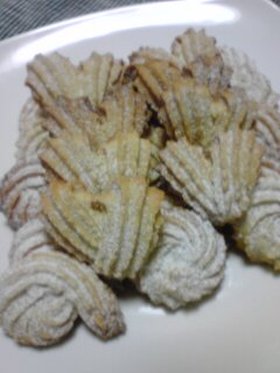 ナツメグのさっくさくクッキー♪
