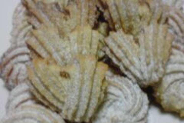 ナツメグのさっくさくクッキー レシピ 作り方 By Puburi Bupuri クックパッド 簡単おいしいみんなのレシピが350万品