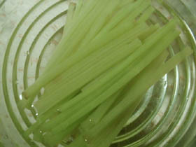 蕗の茹で方