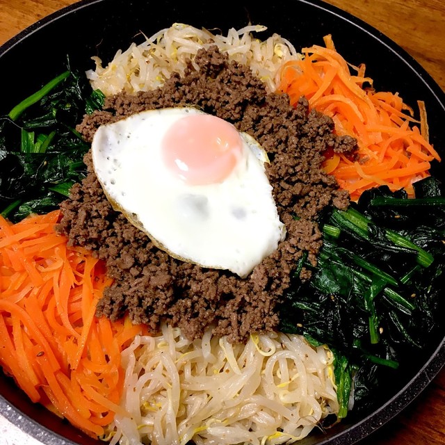 子供も喜ぶ フライパンで石焼きビビンバ レシピ 作り方 By まいぴ まいぴ クックパッド 簡単おいしいみんなのレシピが359万品 子供も喜ぶ フライパンで石焼きビビンバ レシピ 作り方 By まいぴ まいぴ クックパッド 簡単おいしいみんなのレシピが359万品