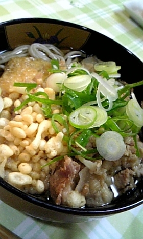 ☆こぶたぬきつね☆そばorうどん☆