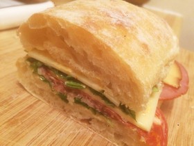 しんぷる☆イタリアンサンド