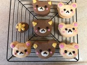 バレンタインにも手作りリラックマブッセ♡の写真