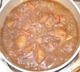 チャイ・ミックス入りカレー