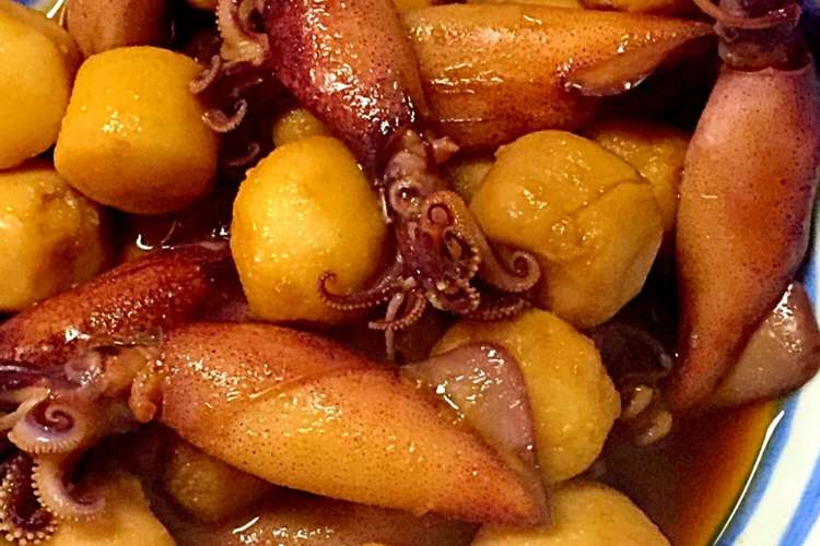 簡単 里芋とイカの煮物 レシピ 作り方 By ザビたん クックパッド 簡単おいしいみんなのレシピが349万品