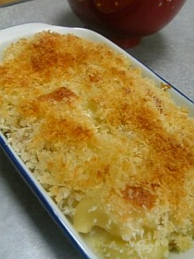 豆乳ホワイトソースのグラコロ風♪