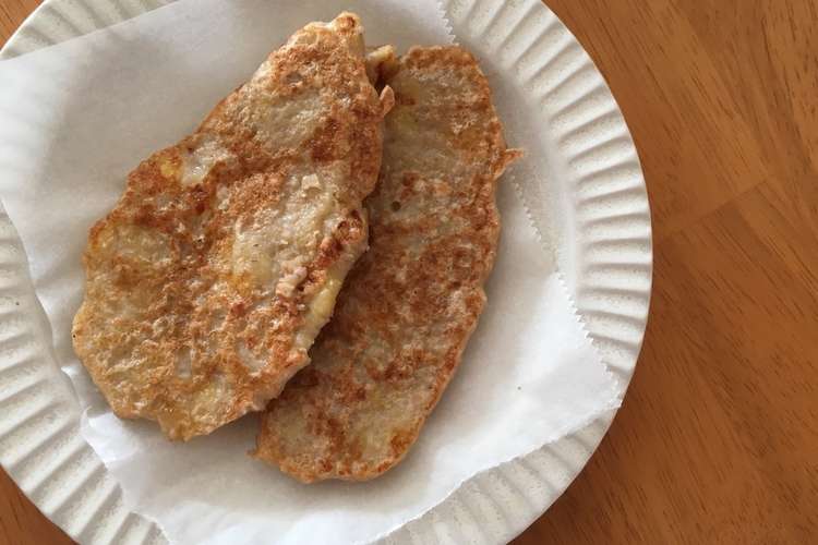 離乳食 オートミールとバナナのおやき レシピ 作り方 By Nikolala クックパッド 簡単おいしいみんなのレシピが366万品