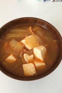 コクうま☆簡単キムチスープ