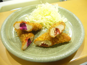 さっぱり!! ささ身フライ