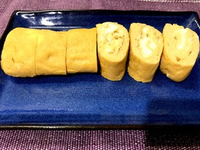 ふっくらジューシーな玉子焼き!