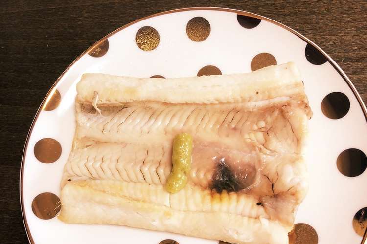 簡単 焼くだけ 穴子の白焼き レシピ 作り方 By ママさん亭 クックパッド 簡単おいしいみんなのレシピが366万品