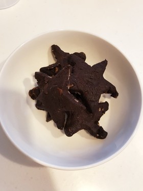 グルテンフリー♡米粉ココアクッキー