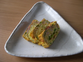 お好み焼き風玉子焼き