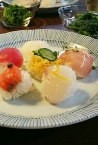 簡単❕華やか❕てまり寿司