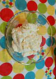 みんなが作ってる 離乳食 カッテージチーズ 冷凍のレシピ クックパッド 簡単おいしいみんなのレシピが366万品