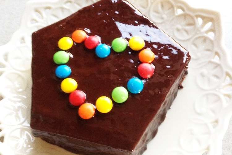合格祈願 五角のチョコレートケーキ レシピ 作り方 By パタママ クックパッド 簡単おいしいみんなのレシピが360万品
