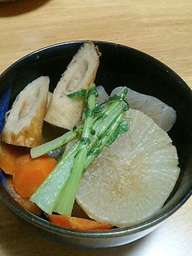 あっさり薄味の煮物♪