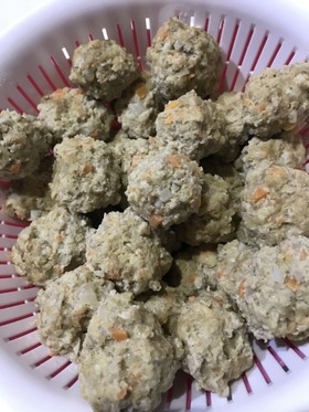 1歳揚げないミートボール(味付お好みで)