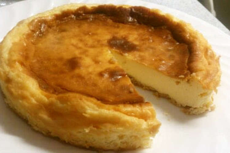 簡単 ミキサーで混ぜるだけチーズケーキ レシピ 作り方 By かのぴん クックパッド 簡単おいしいみんなのレシピが355万品
