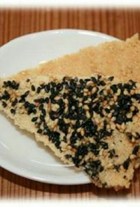 高野豆腐のキャラメリーゼ おやつ