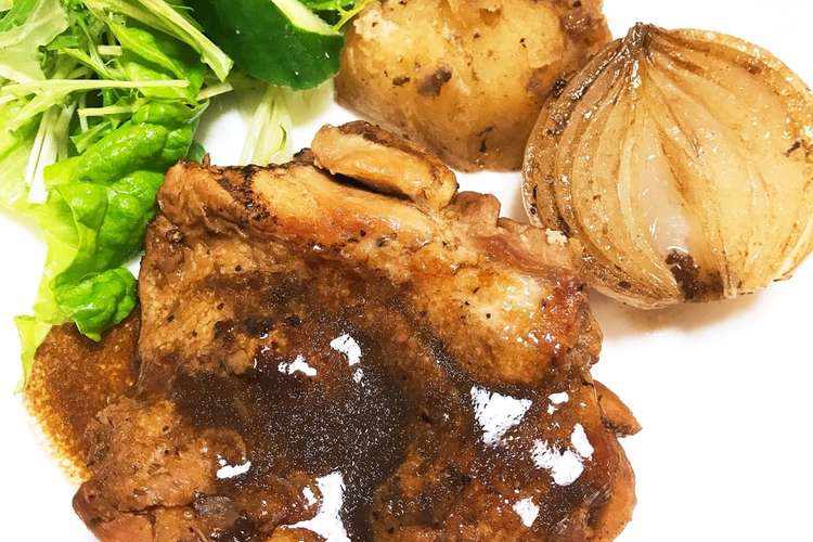 鶏もも肉のバルサミコ酢煮込み レシピ 作り方 By まぁやん もりもり5 クックパッド 簡単おいしいみんなのレシピが355万品