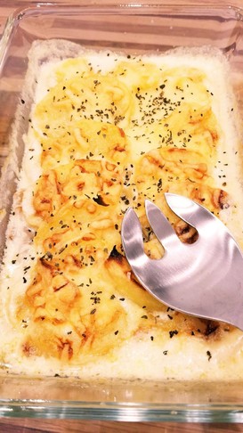 楽ちん☆ポテトグラタン