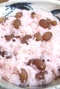 北海道のお赤飯（炊飯器で♪）