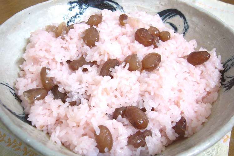北海道のお赤飯 炊飯器で レシピ 作り方 By ふたごっち クックパッド 簡単おいしいみんなのレシピが365万品