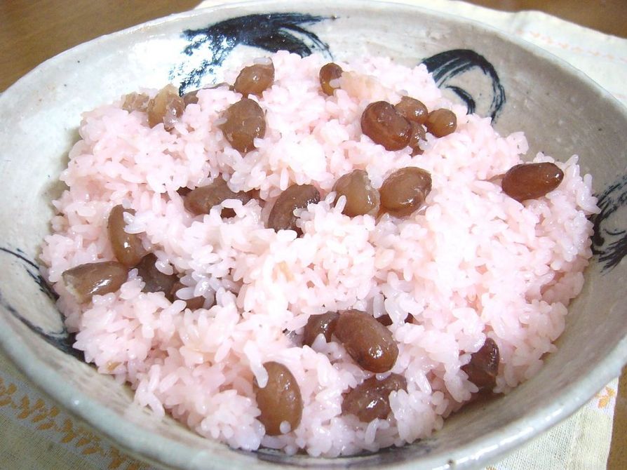 北海道のお赤飯（炊飯器で♪）の画像