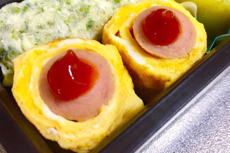 お弁当のおかずに ウインナー卵巻き レシピ 作り方 By Rayna クックパッド 簡単おいしいみんなのレシピが352万品